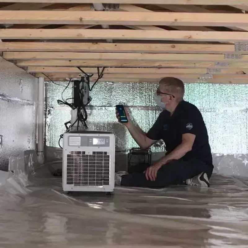 Crawl Space Water Removal Service in De Soto, IL