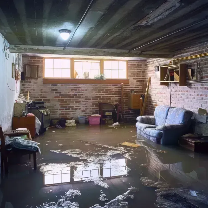 Flooded Basement Cleanup in De Soto, IL